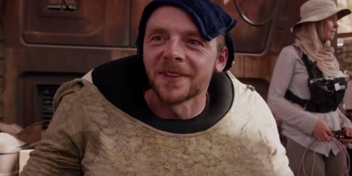 A Simon Pegg tampoco le gustan las precuelas de Star Wars