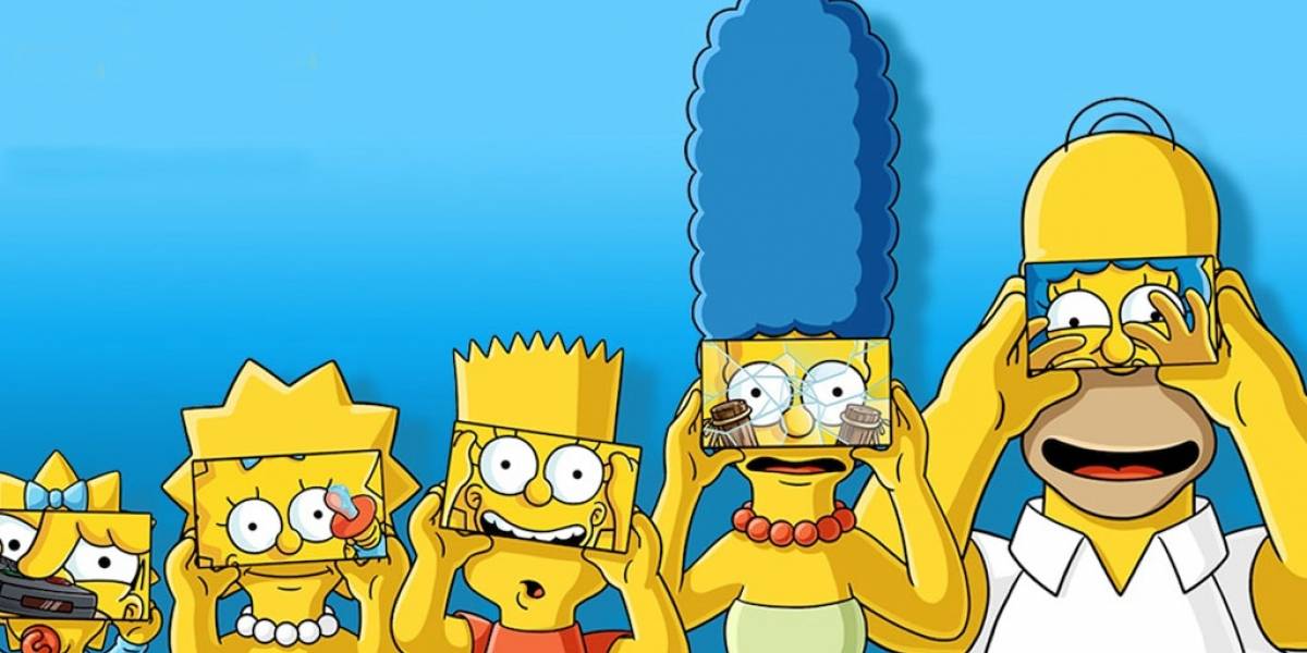 Los Simpson usan Realidad Virtual para celebrar su episodio 600