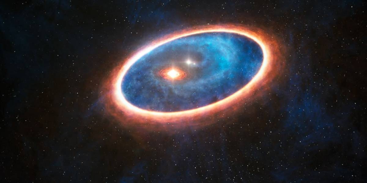 Observan formación de un nuevo sistema solar por primera vez
