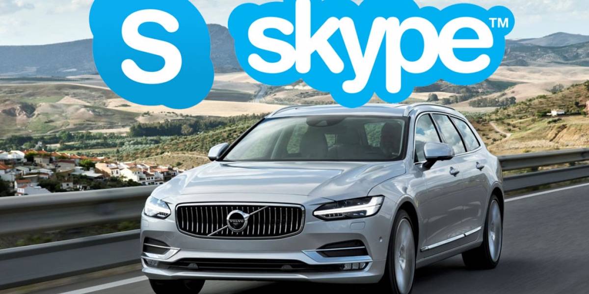 Volvo equipará algunos de sus coches con Skype
