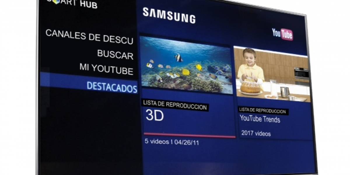 Samsung presentaría servicios personalizables para Smart TV en CES 2017