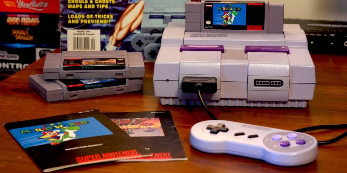 SNES Classic nos dejará jugar de nuevo al Super Nintendo este año