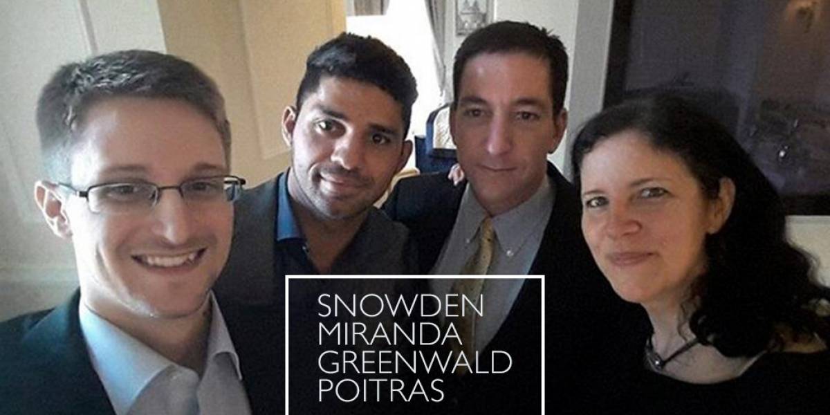 Edward Snowden, Greenwald y Poitras vuelven a encontrarse en Rusia