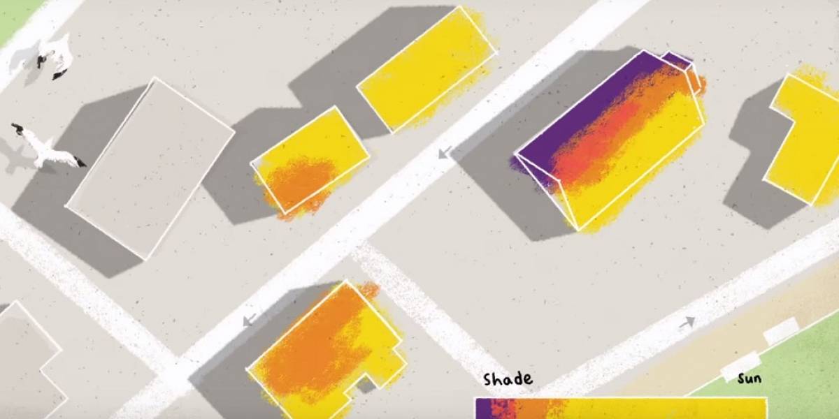 Google lanza nuevo proyecto que mide el potencial energético de tu techo