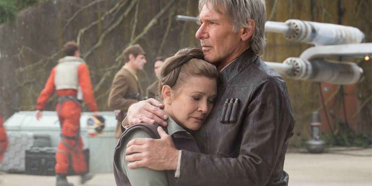 Carrie Fisher revela por qué Han Solo y Leia no siguen juntos en Star Wars