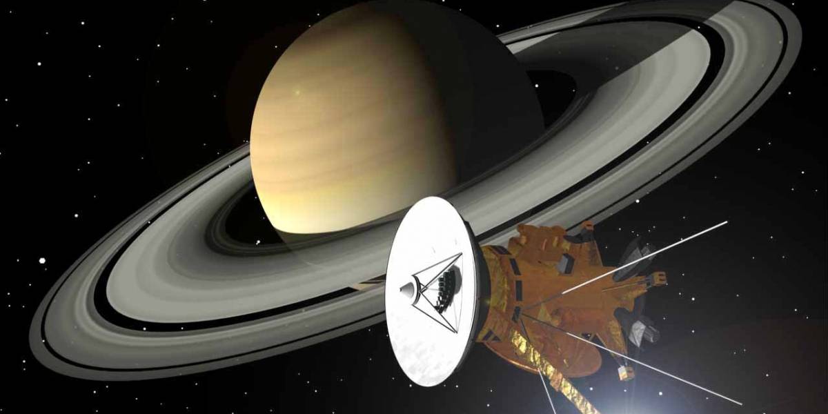 La sonda Cassini nos manda fotos del hemisferio norte de Saturno