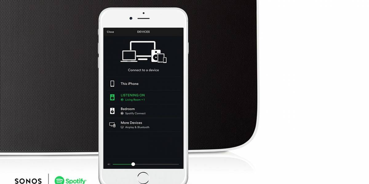 Sonos se alía con Amazon y Spotify para controlar su sistema de bocinas