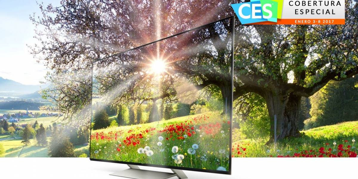 El 4K HDR llega a los televisores Bravia de Sony #CES2017