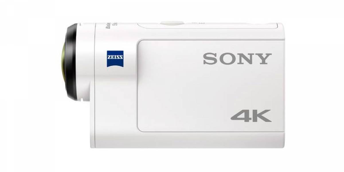 Sony presenta su primera Action Cam con estabilización óptica