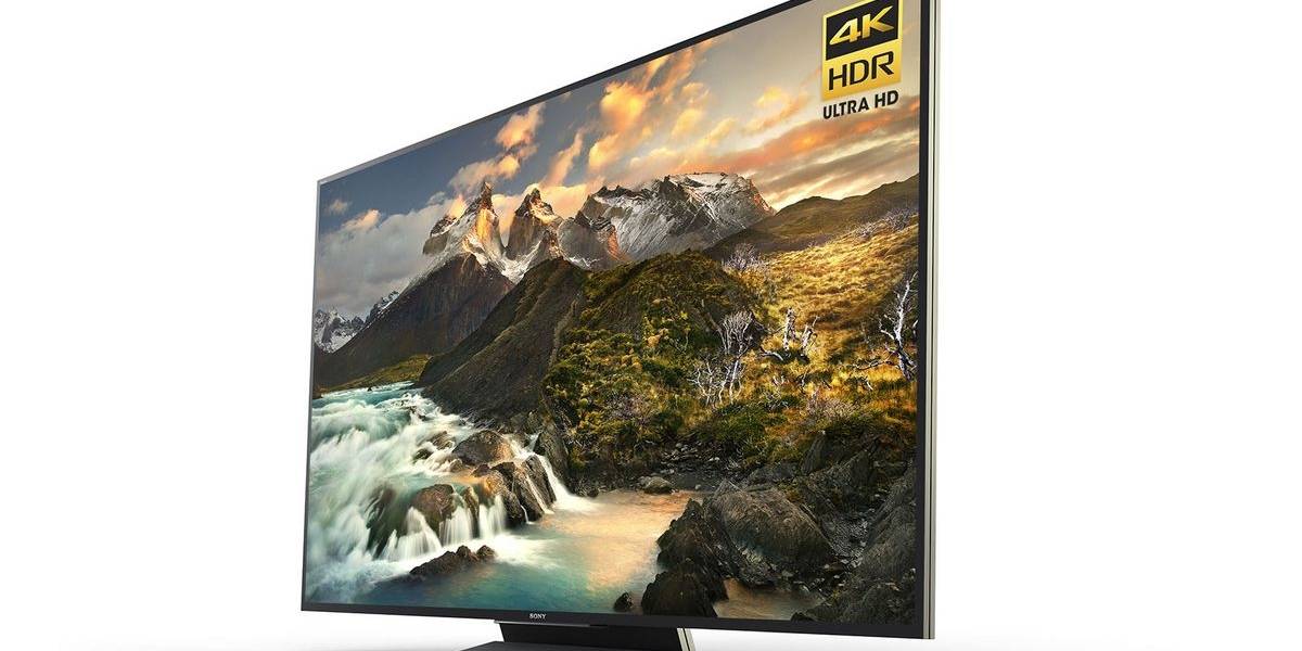 Sony presentó nuevas pantallas 4K con tecnología LCD