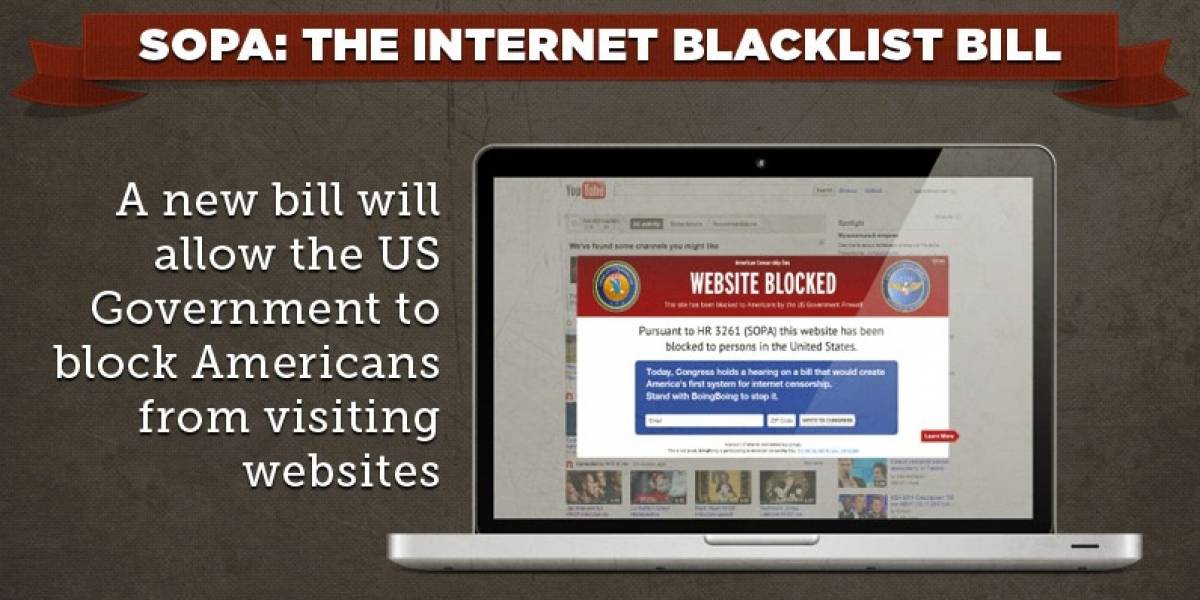 Ley SOPA: Una amenaza para la libertad de expresión en internet