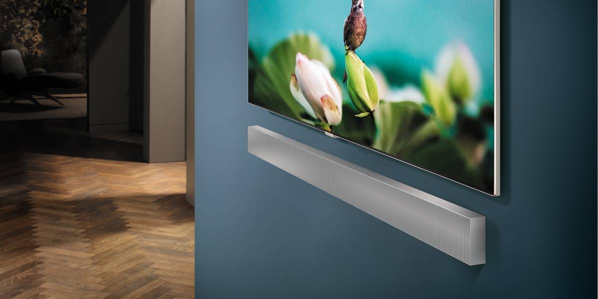 Samsung mostrará nueva barra de sonido montable en CES 2018