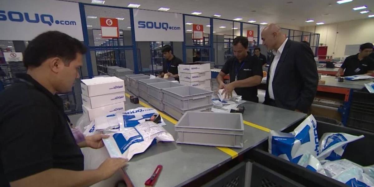 Amazon compró a su competidor más grande en Medio Oriente