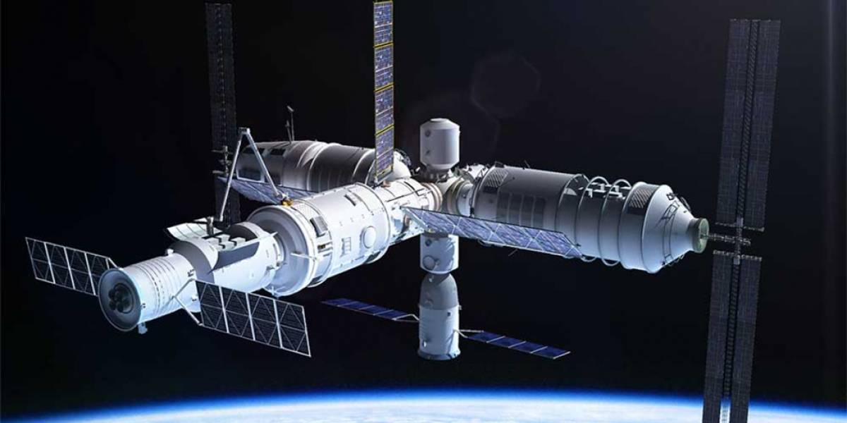 Chinos perdieron el control de su estación espacial y no saben donde caerá