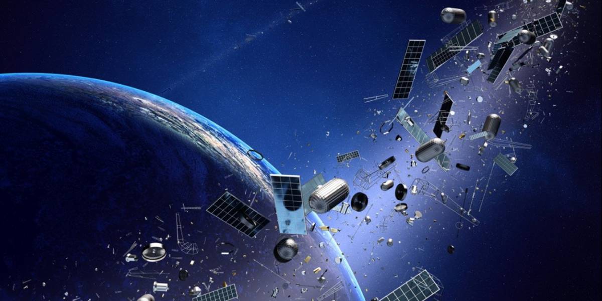 Basura espacial podría poner en riesgo futuras expediciones