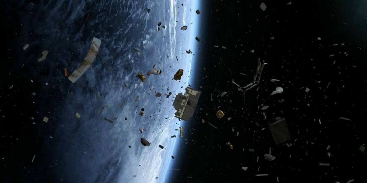 La basura espacial, un obstáculo para las futuras exploraciones