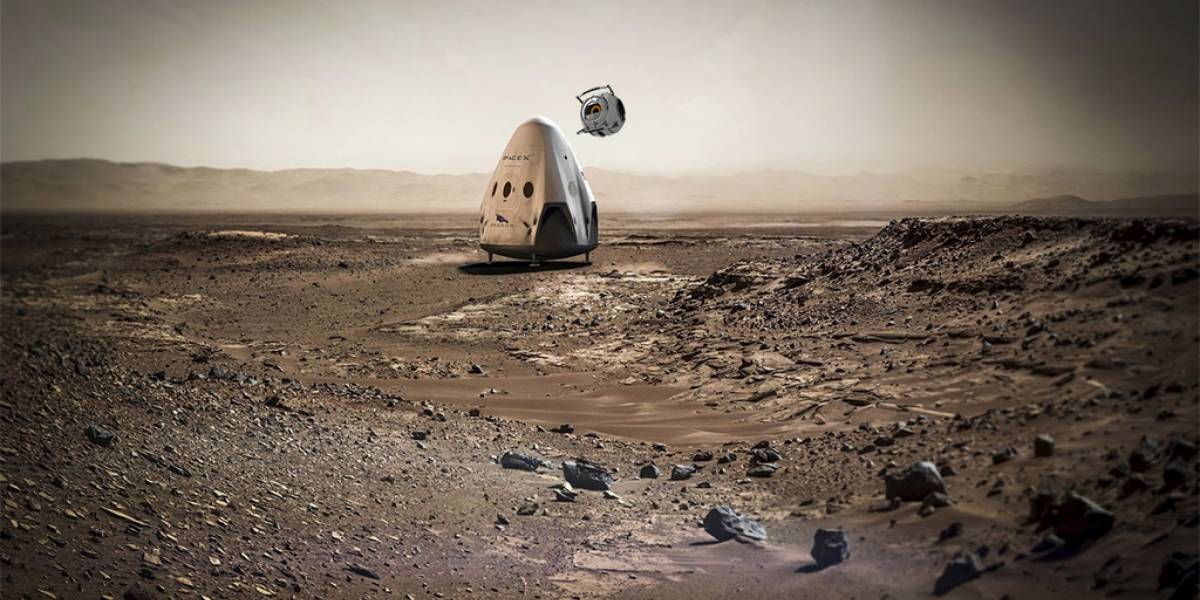 Presentan video conceptual del cohete con el que SpaceX nos llevará a Marte