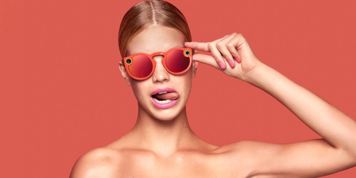 Puedes comprar Spectacles incluso si ocupas lentes