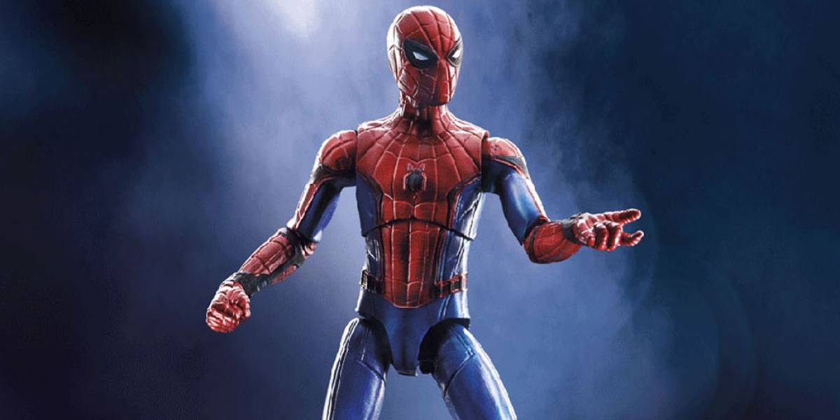 Así lucen los juguetes de Spider-Man: Homecoming y Guardians of the Galaxy Vol. 2