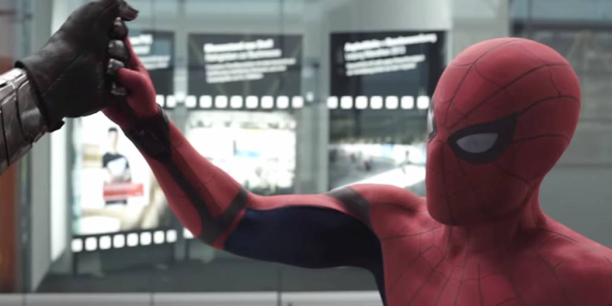 Spider-Man vuelve a aparecer en nuevo comercial de Civil War