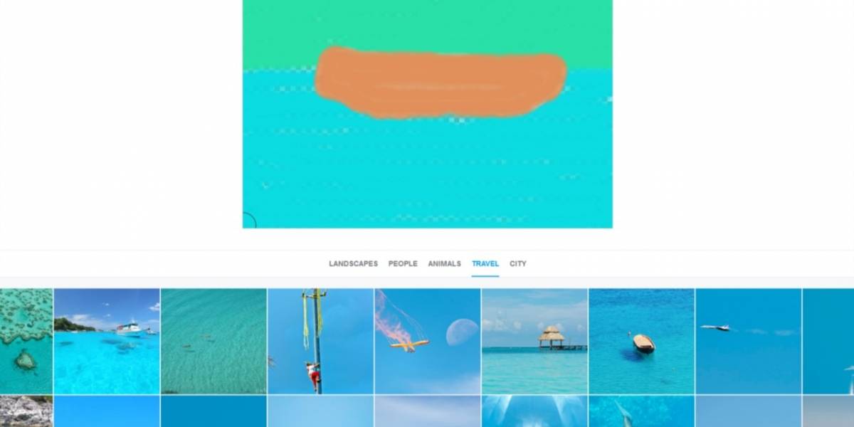 Splash te permite buscar imágenes con dibujos feos
