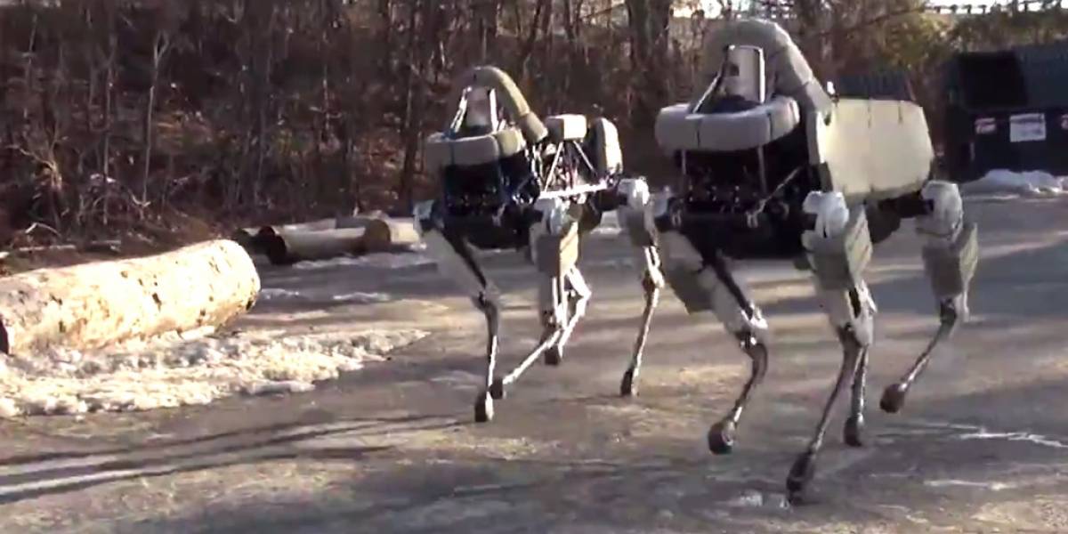Boston Dynamics muestra el asombroso equilibrio de su último robot