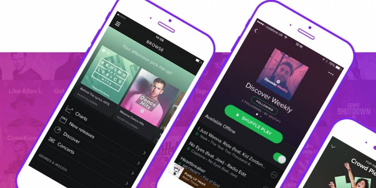Spotify prepararía nuevo modo seguro para manejar