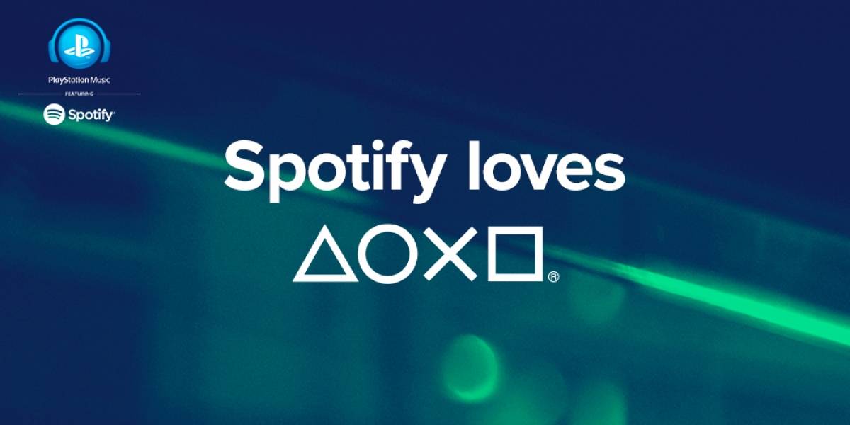 Spotify llegará a PlayStation