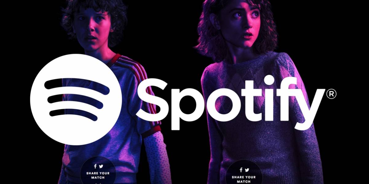 Spotify lanza test para saber a qué personaje de Stranger Things te pareces