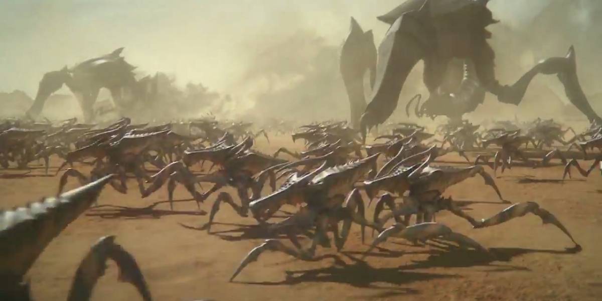 Starship Troopers tendrá secuela animada y este es su tráiler