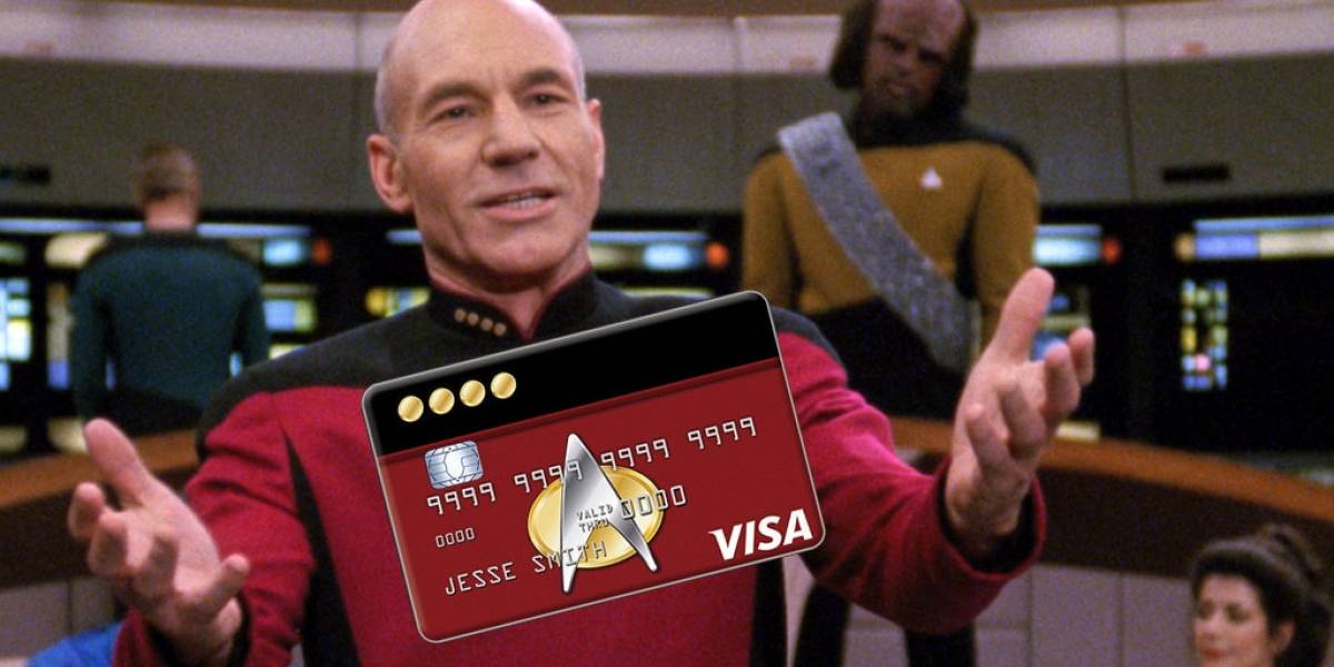 La NASA lanza una tarjeta de crédito de Star Trek