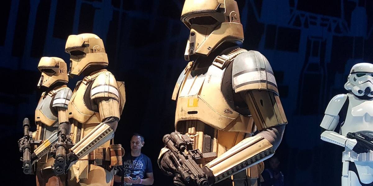 Estos son los trajes de los personajes en Rogue One: A Star Wars Story