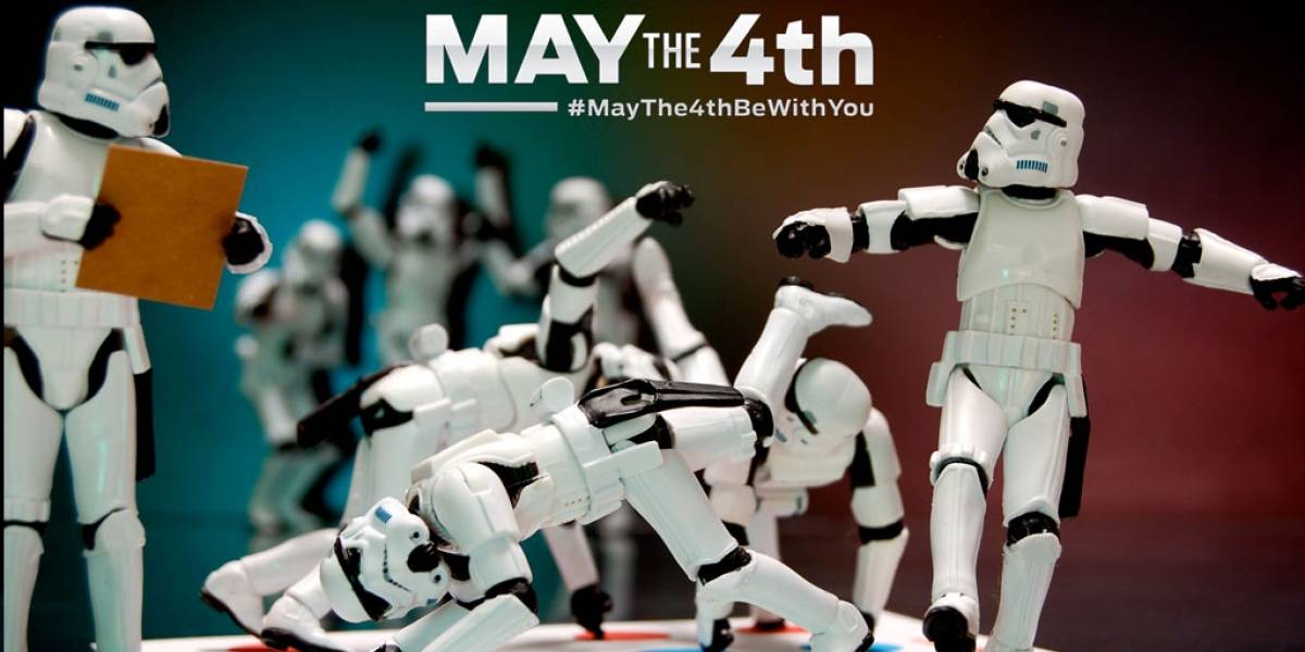 Cinco actividades para celebrar el Star Wars Day