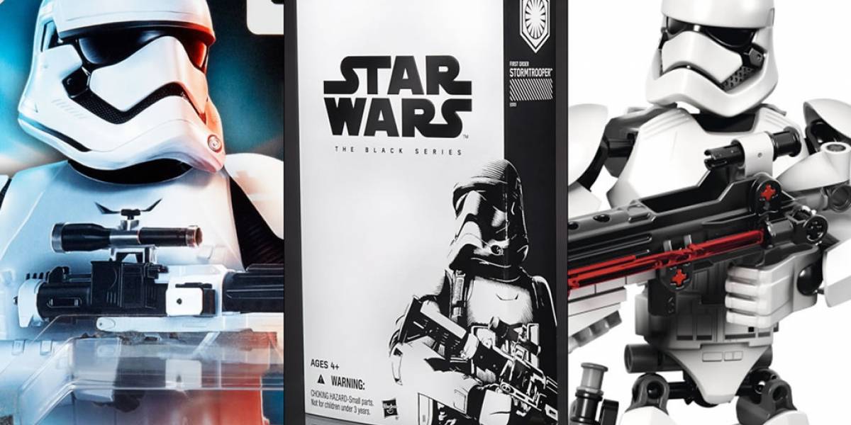 El primer vistazo a los nuevos juguetes de Star Wars: El Despertar de la Fuerza