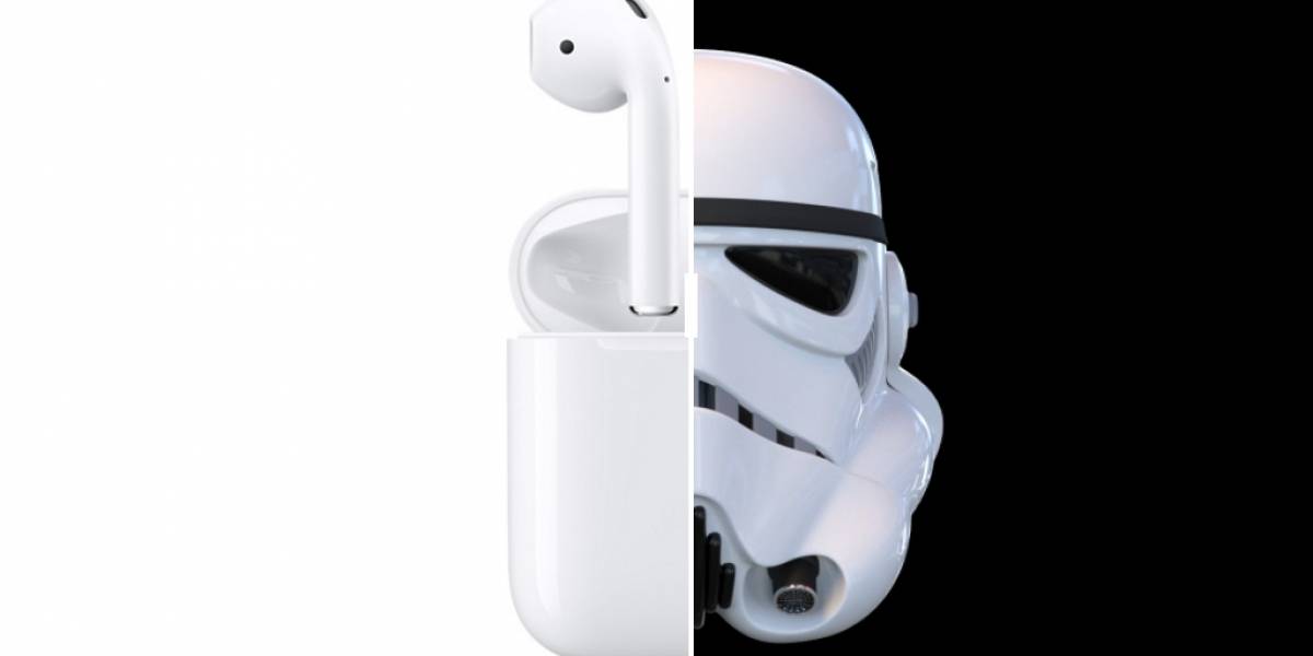 Jony Ive admite que se inspiró en Star Wars para diseñar los earbuds de Apple