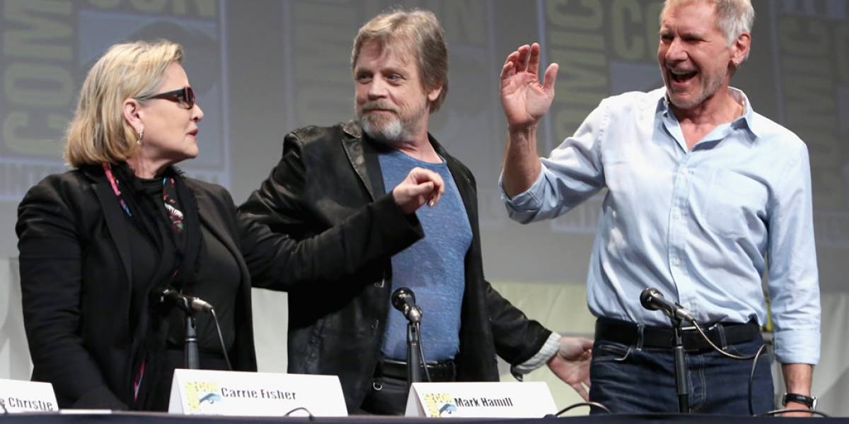 Disfruta todo el panel de Star Wars: El Despertar de la Fuerza en video #SDCC