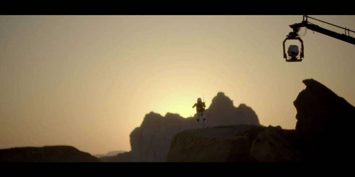 La producción y los bellos paisajes de Rogue One se dejan ver en este video