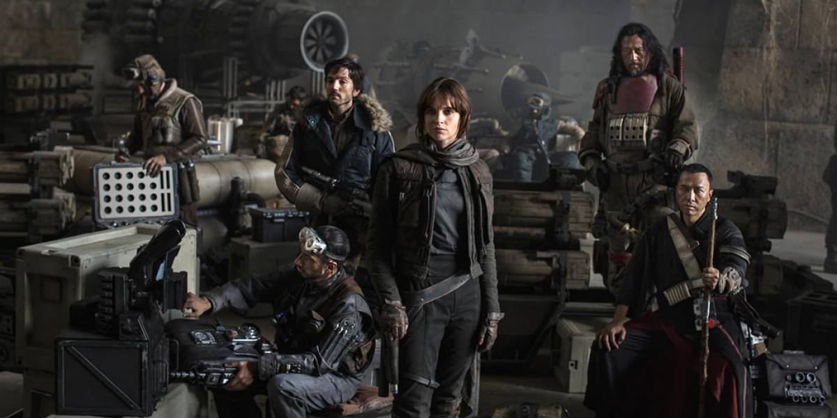 Conoce la primera imagen de la precuela Star Wars: Rogue One