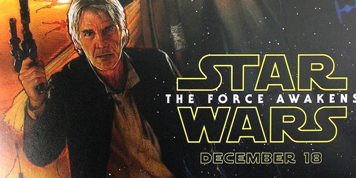Se revela póster de Star Wars: El Despertar de la Fuerza