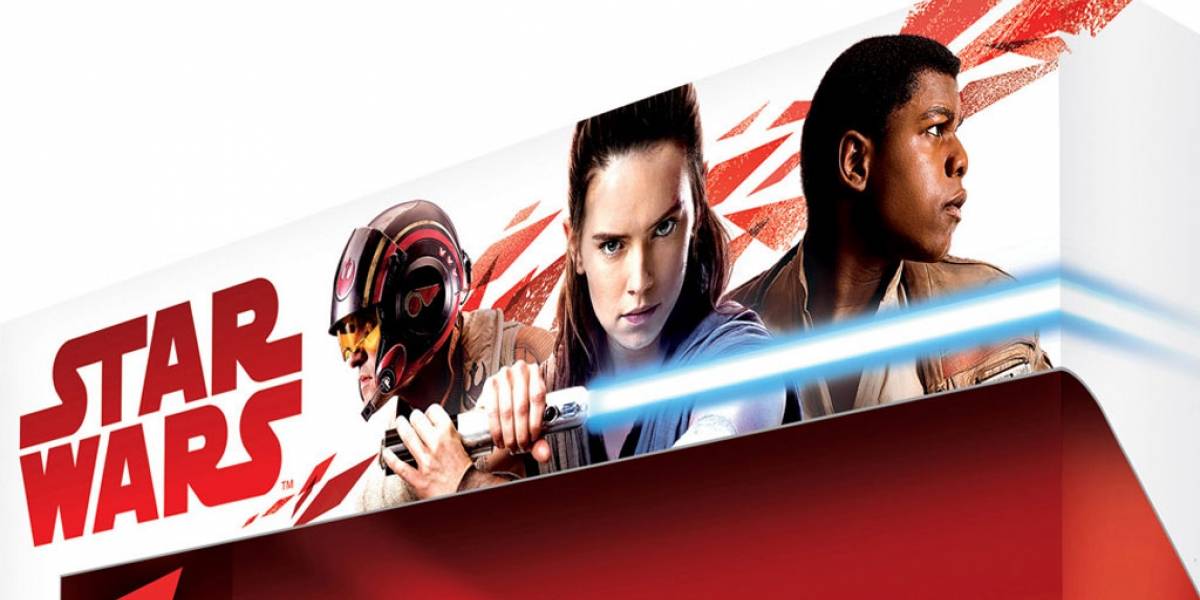 Este es el primer vistazo a Rey, Finn y Poe Dameron en Star Wars: The Last Jedi
