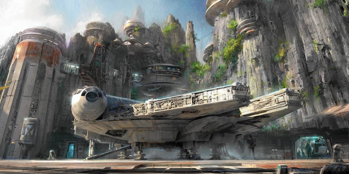La zona de Star Wars será la de mayor tamaño en parques temáticos de Disney