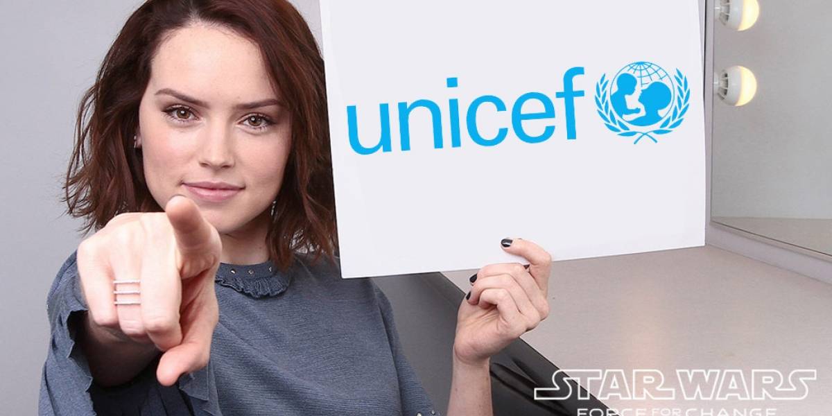 Star Wars hace equipo con UNICEF para recaudar fondos