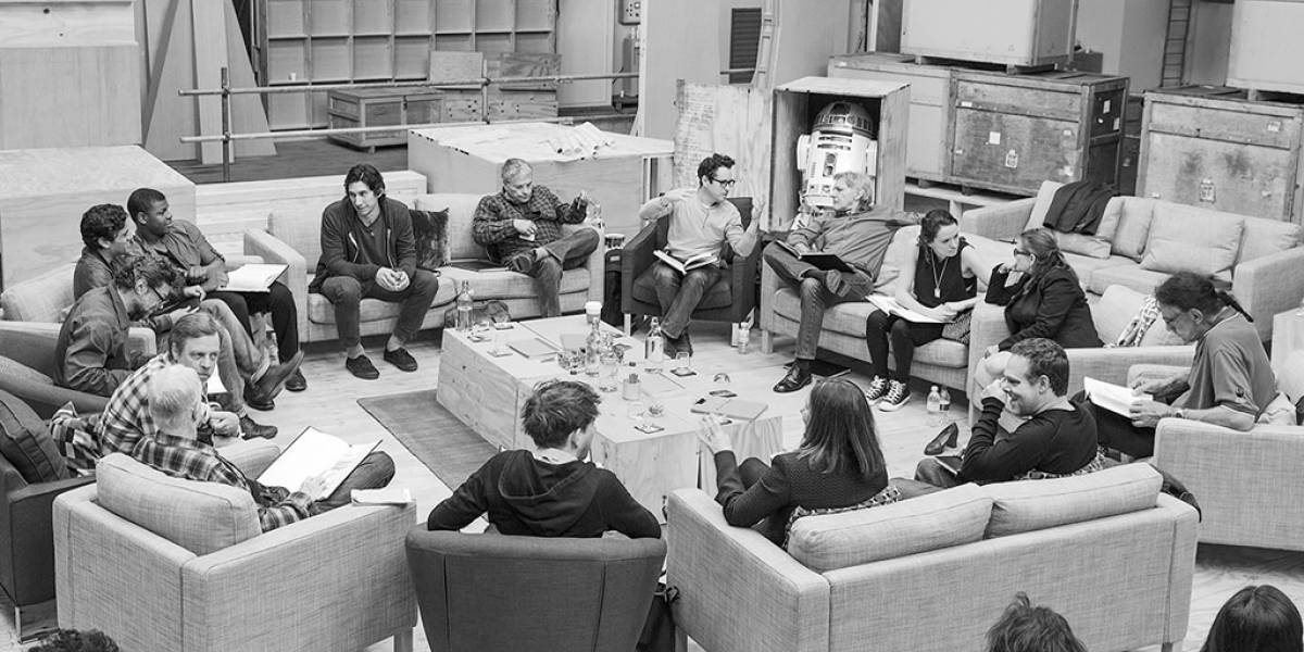 Fotos filtradas y más actrices para la filmación de Star Wars: Episodio VII