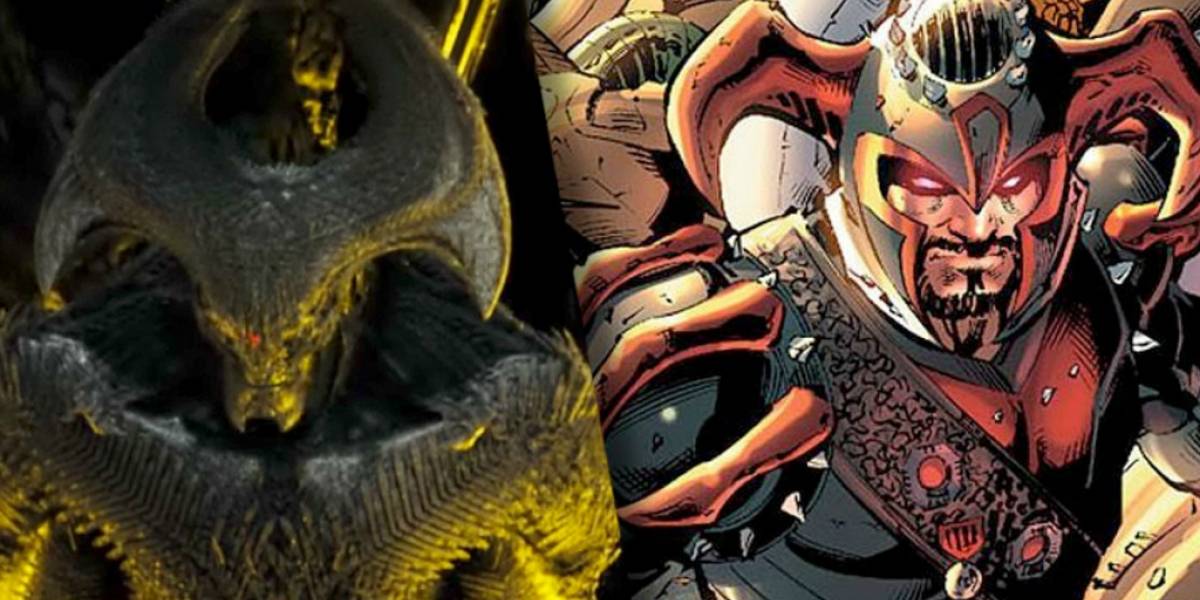 Así sería Steppenwolf en Justice League