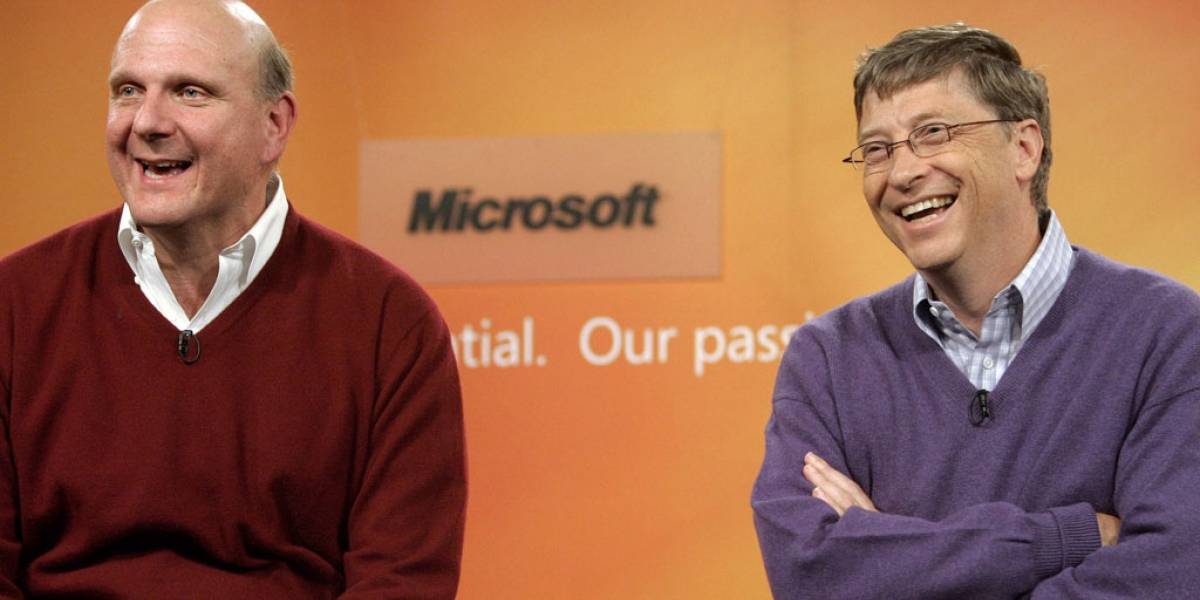 Steve Ballmer culpa a Surface y Windows Phone de ruptura con Bill Gates