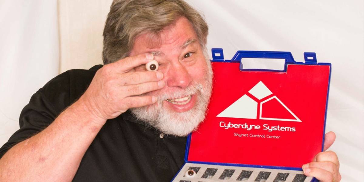Steve Wozniak admite que le dan miedo los avances de la robótica