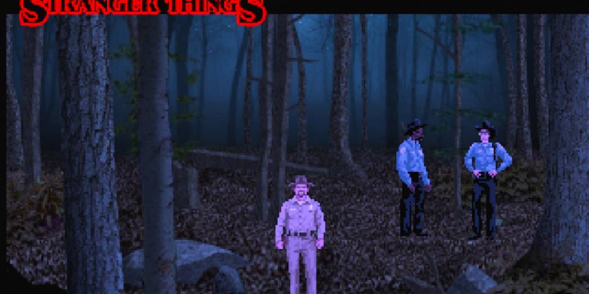 Stranger Things consigue su propio videojuego tributo