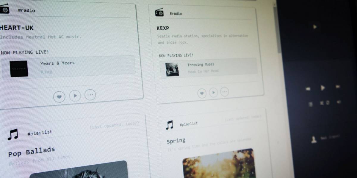 StreamSquid, un nuevo servicio de música que revive las listas de GrooveShark