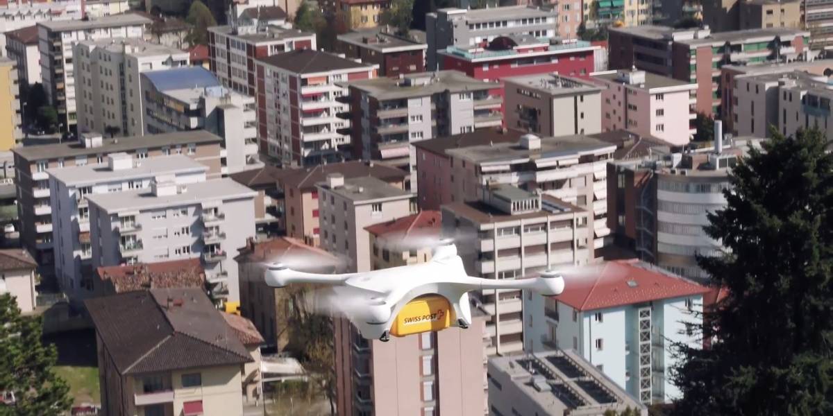 Hospitales suizos usarán drones para intercambiar muestras de laboratorio