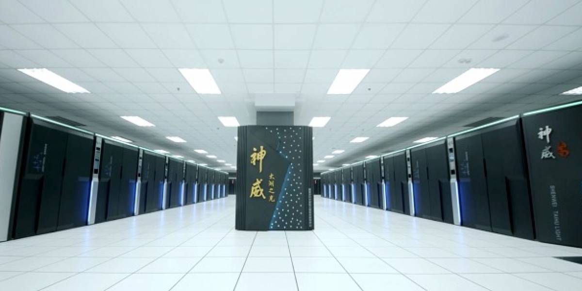 La súpercomputadora más rápida del mundo sigue siendo de China